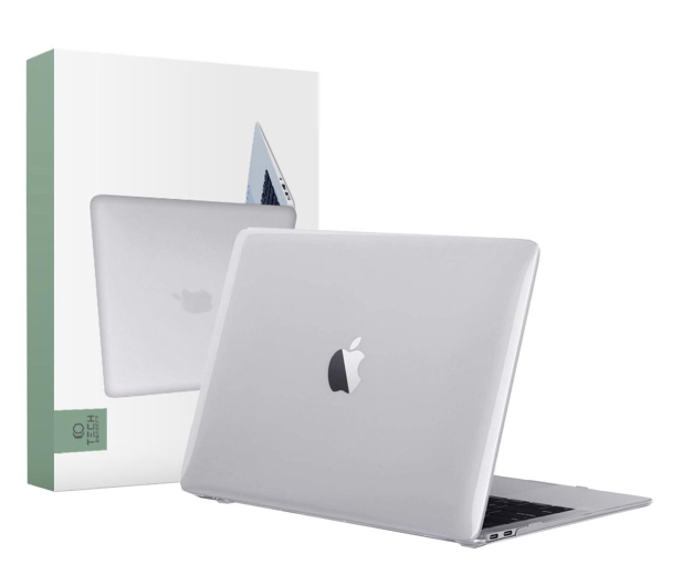 TECH-PROTECT SmartShell MacBook Air 13 2018-2020 crystal clear 5906735411065 - 1111067 - zdjęcie 2